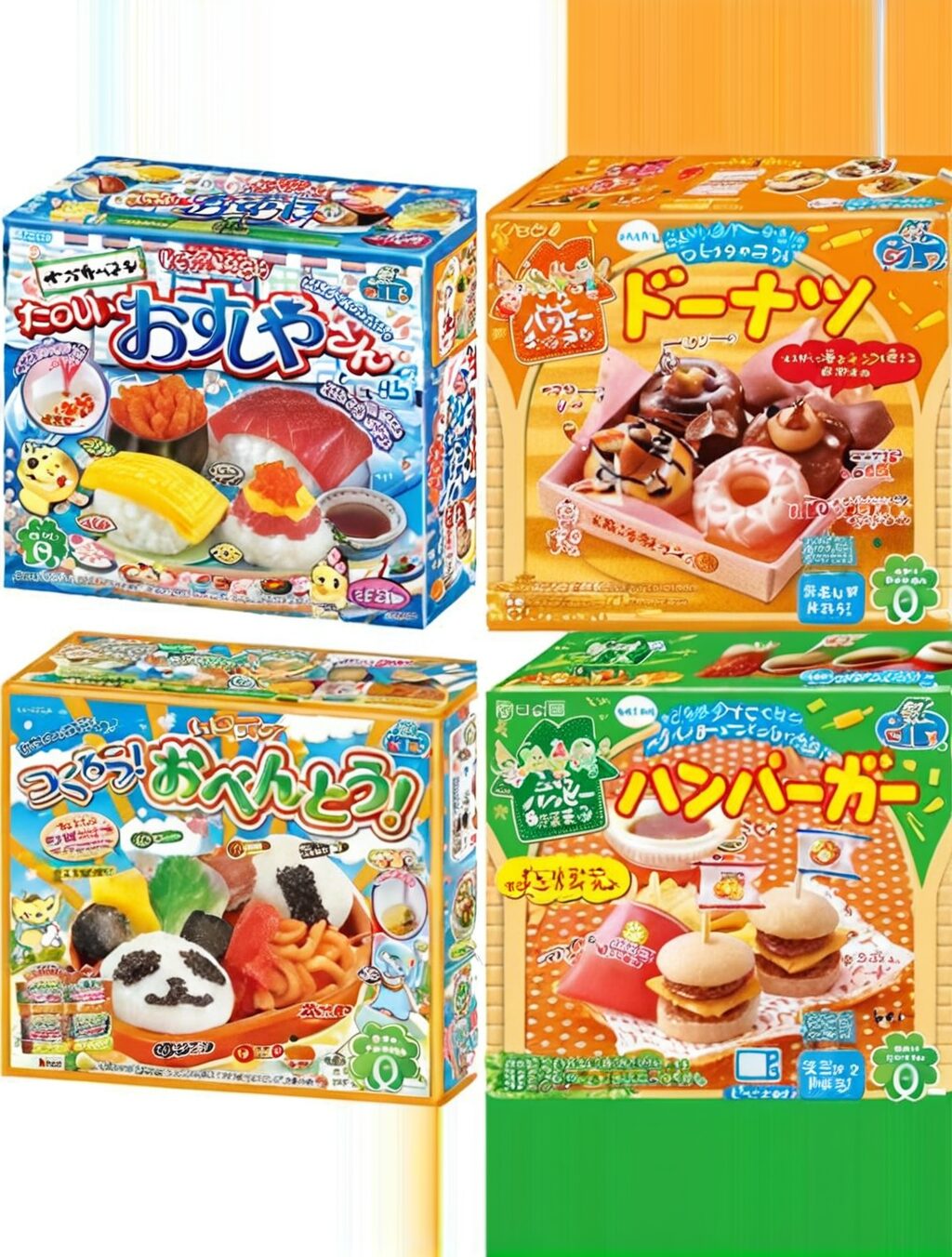 japan mini food kits