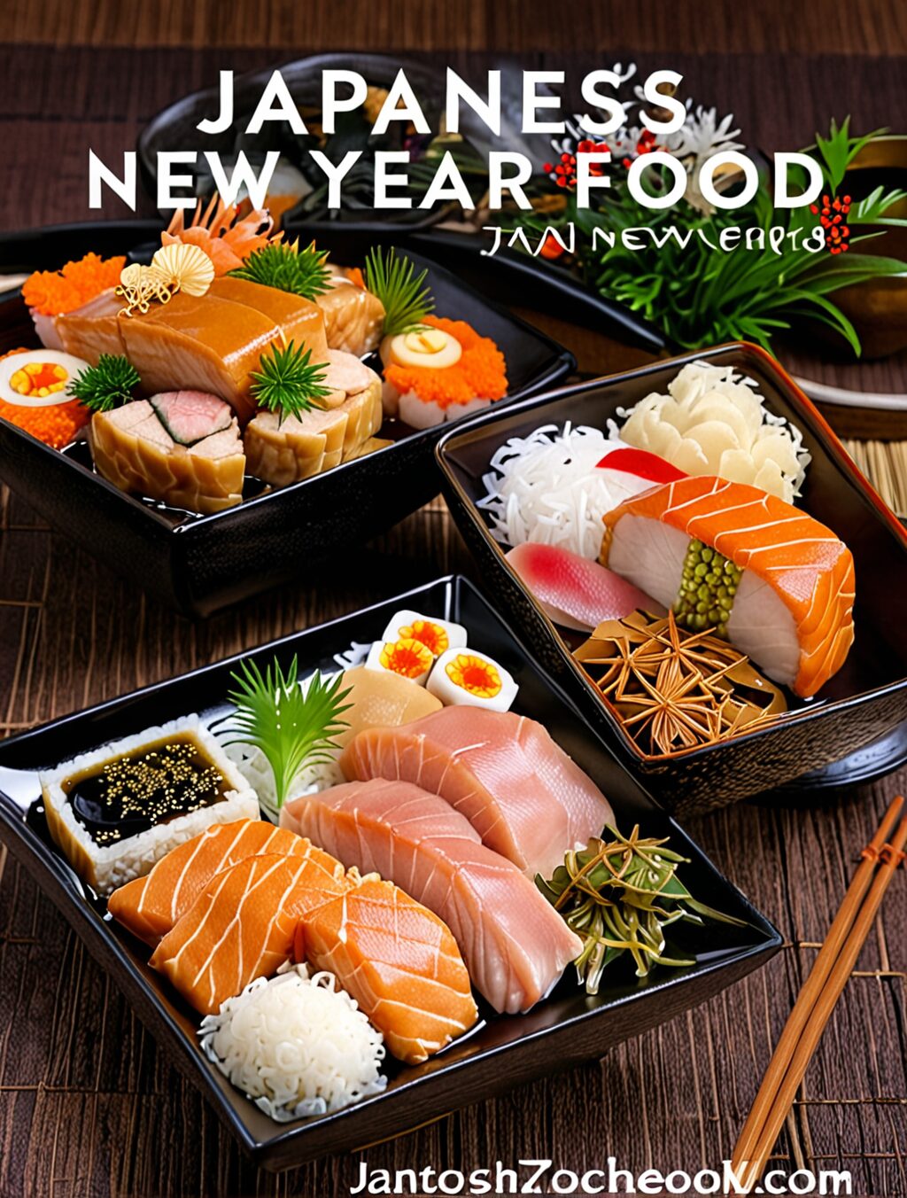 japan new year food recipes