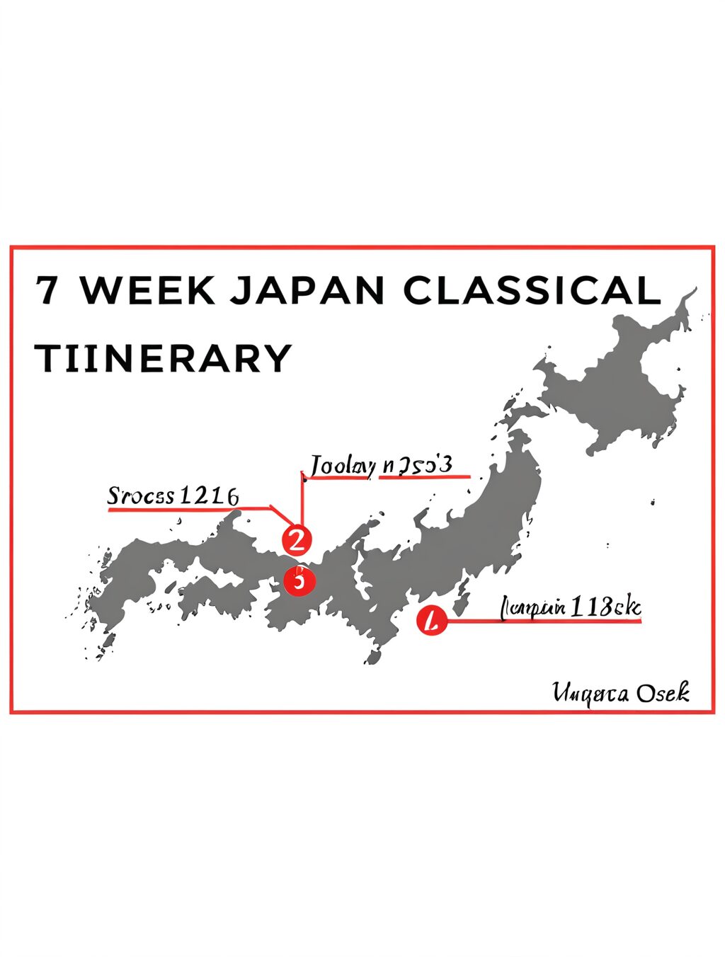 japan one week itinerary reddit