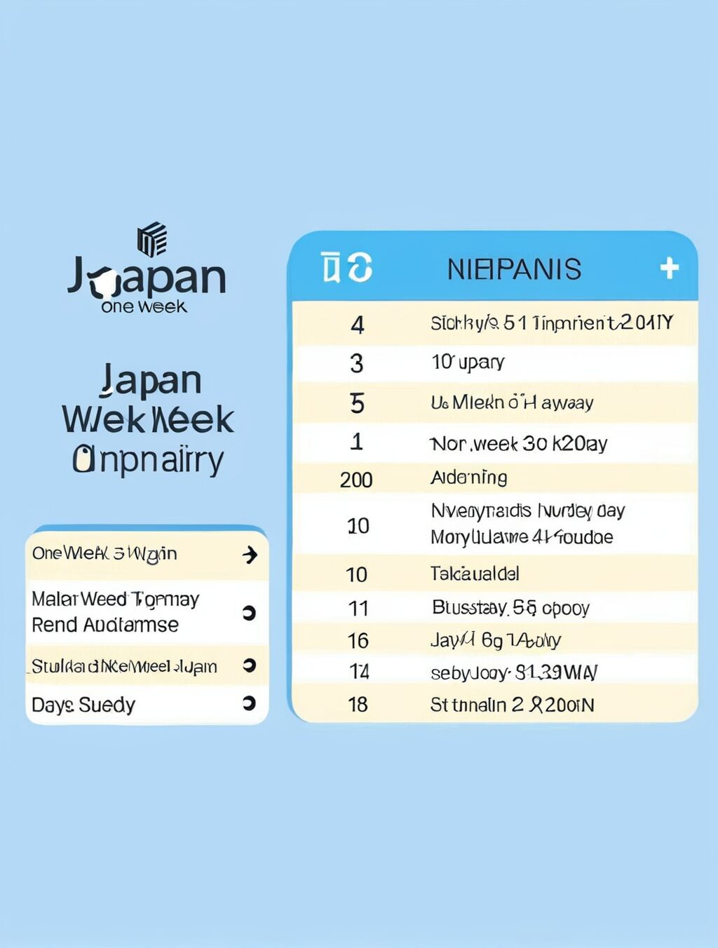 japan one week itinerary reddit