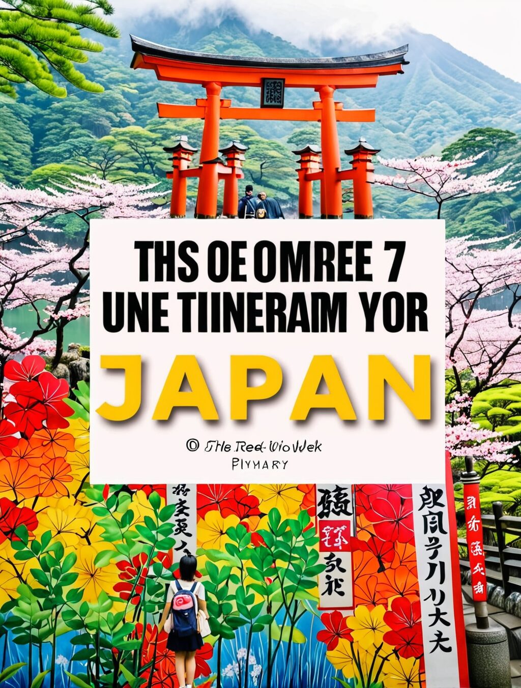 japan one week itinerary