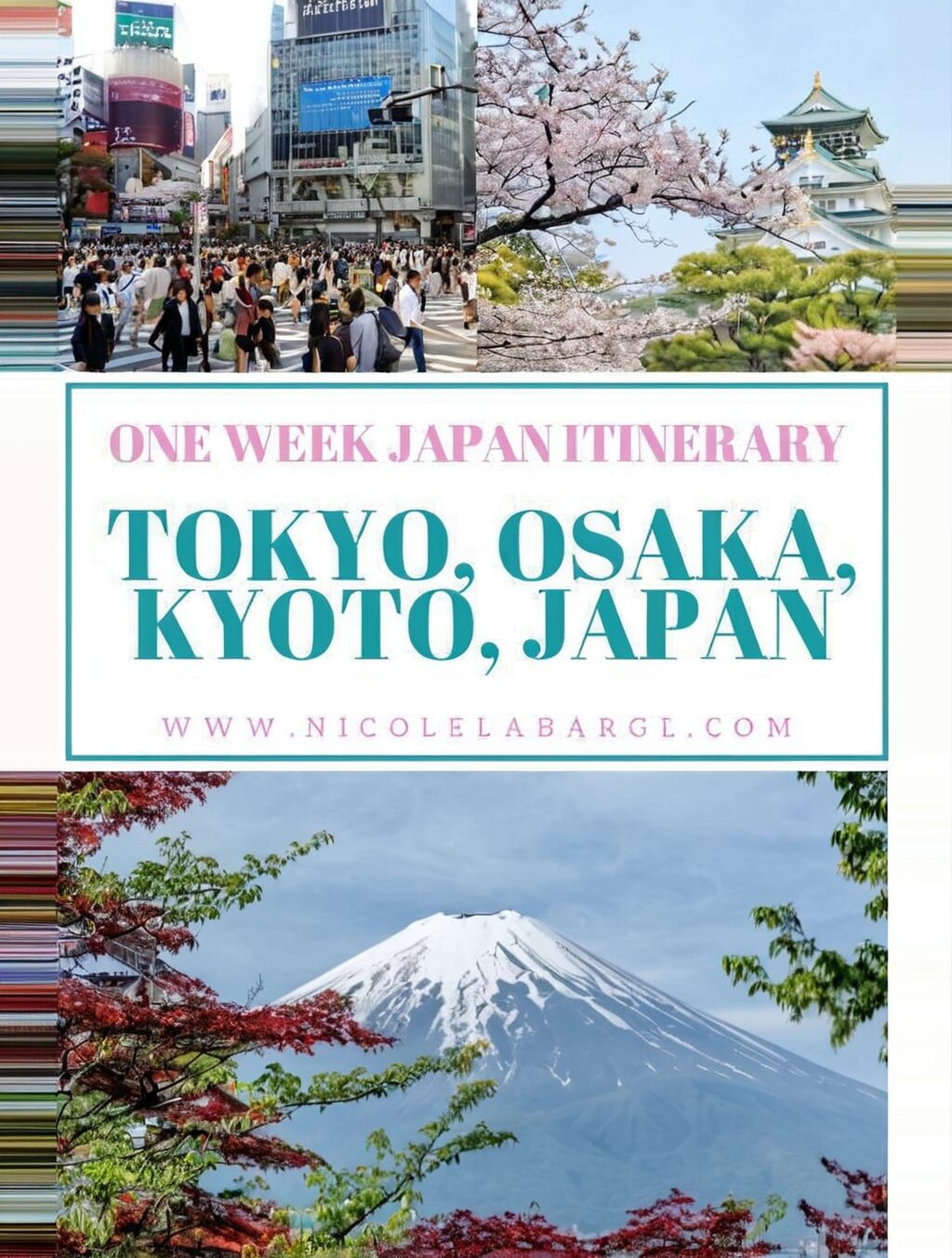 japan osaka kyoto tokyo itinerary