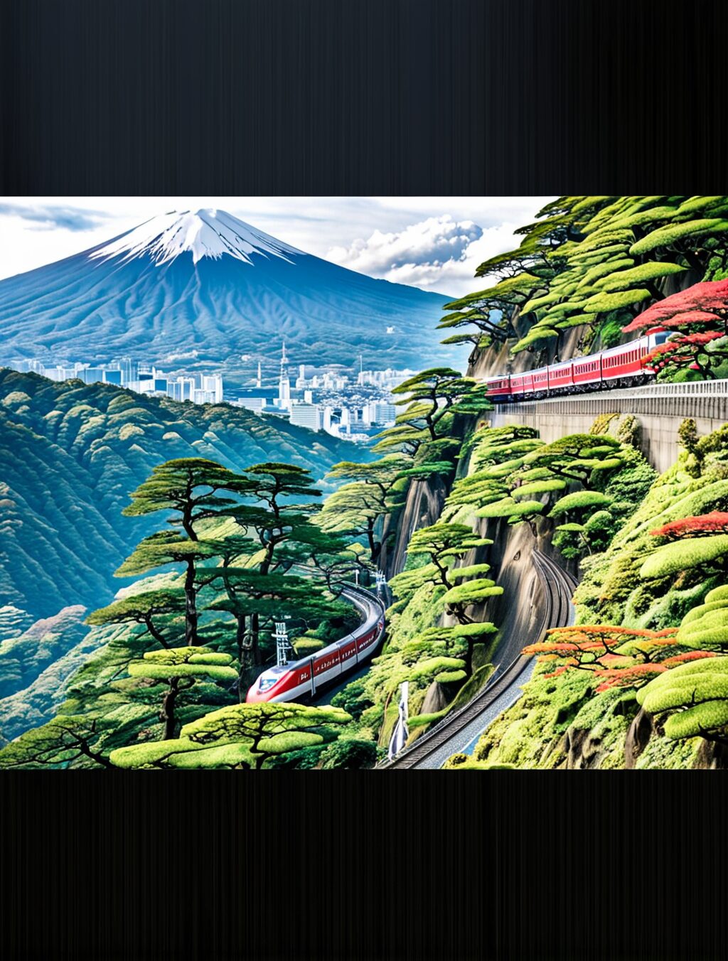 japan rail pass 7 day itinerary