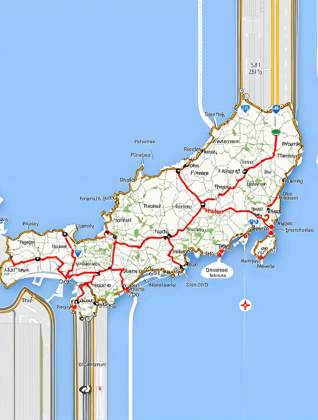 japan road trip planner