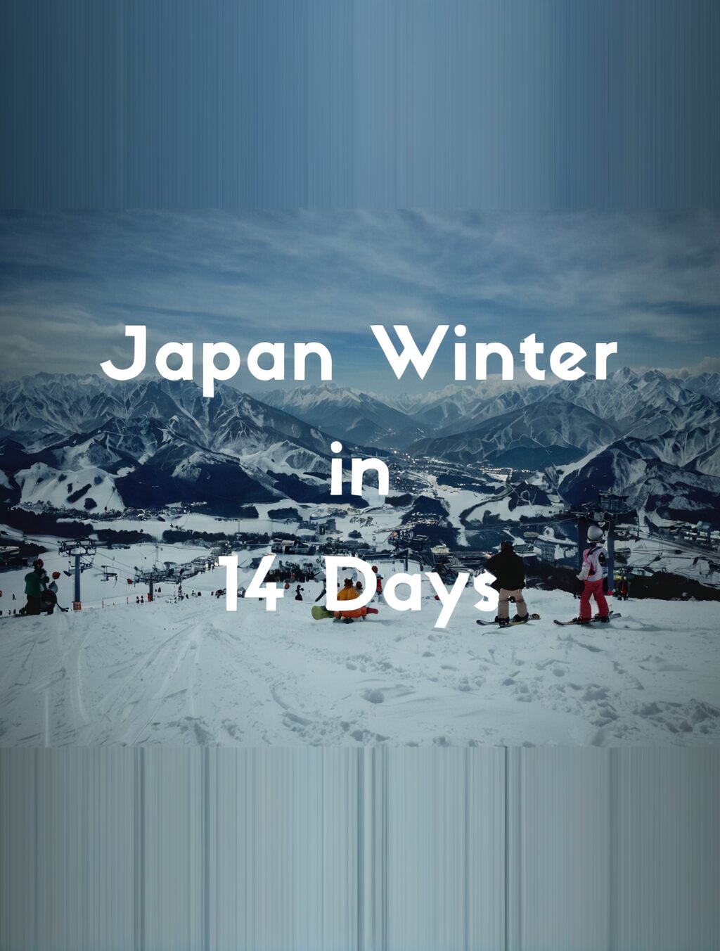 japan ski trip itinerary