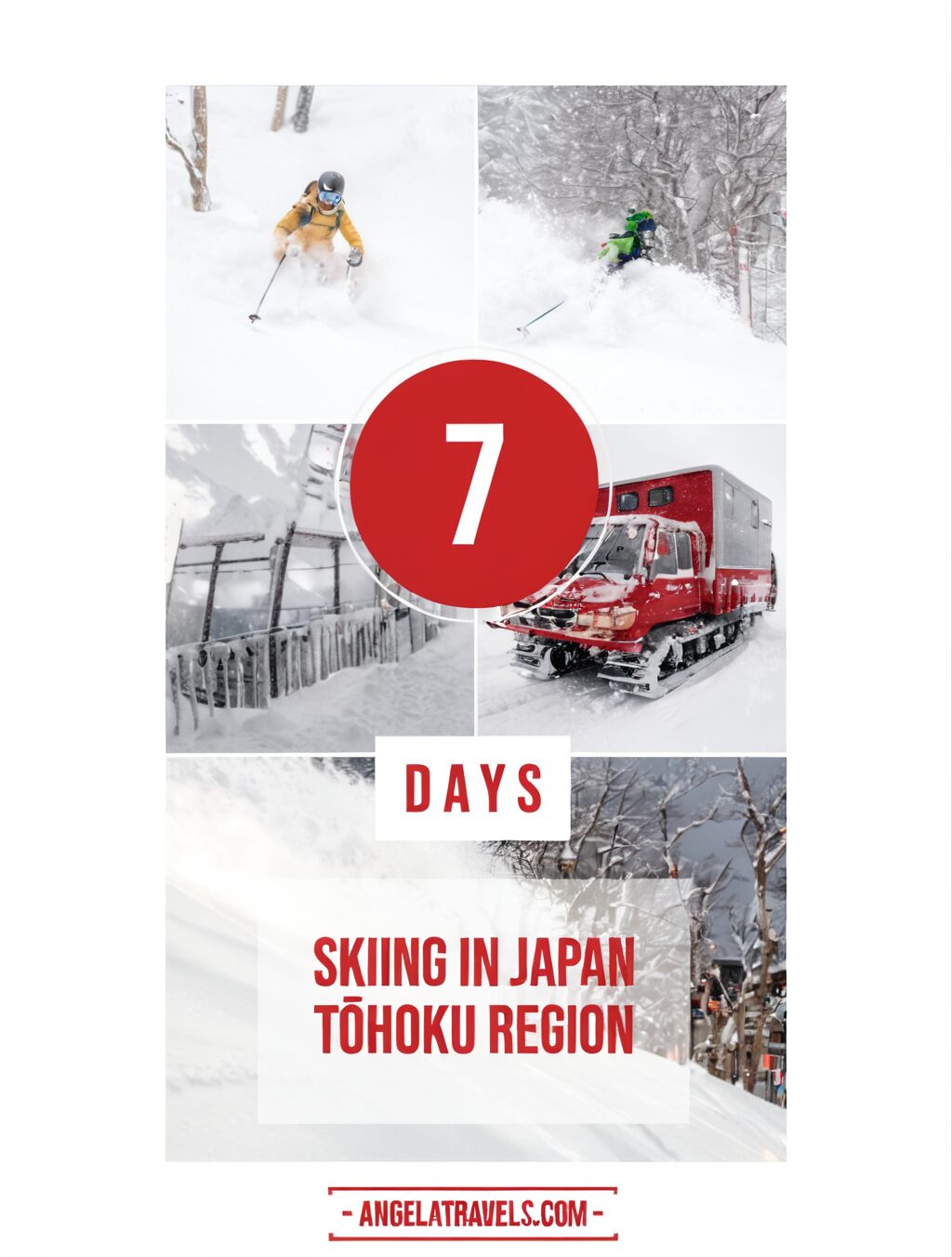 japan ski trip itinerary
