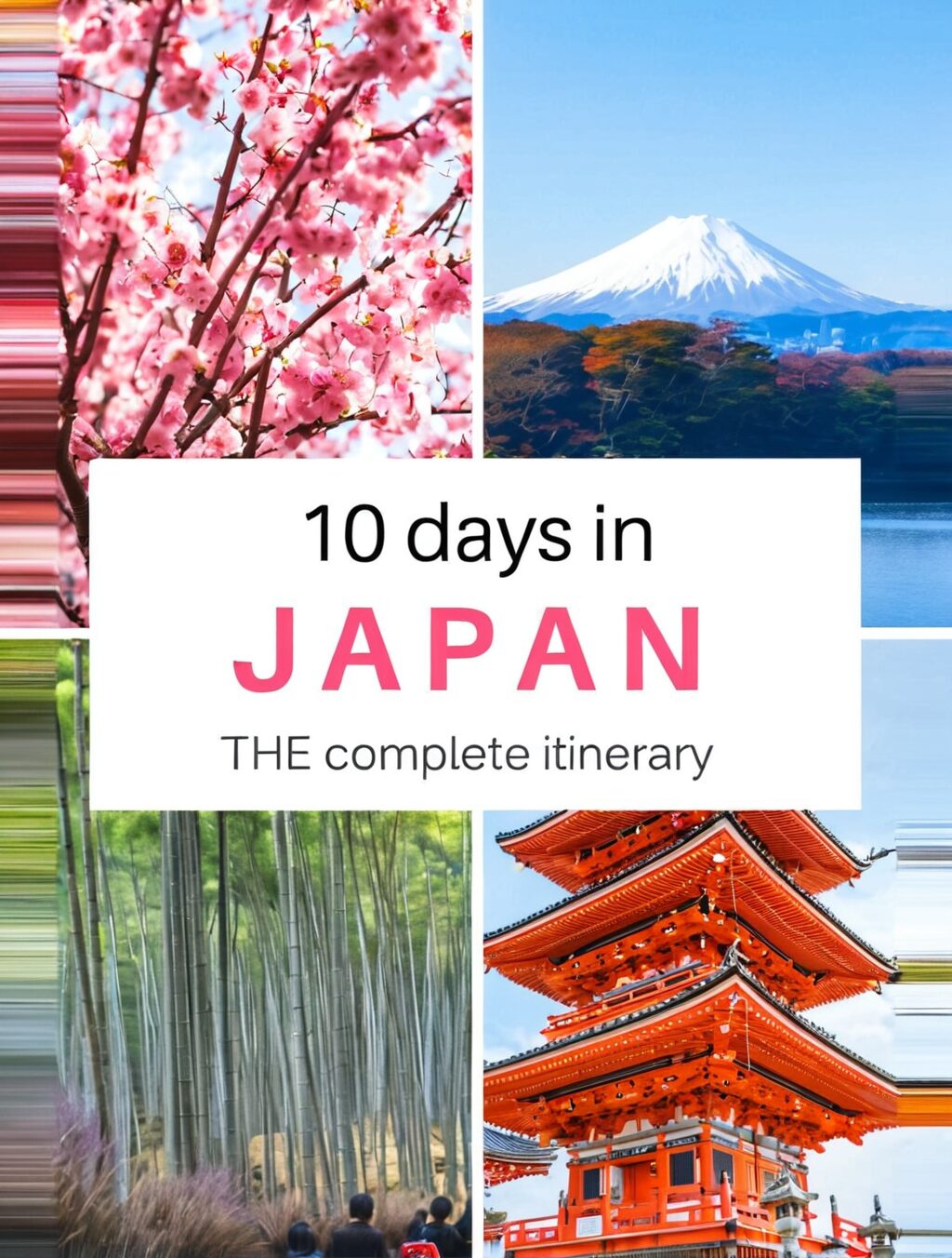 japan solo travel itinerary