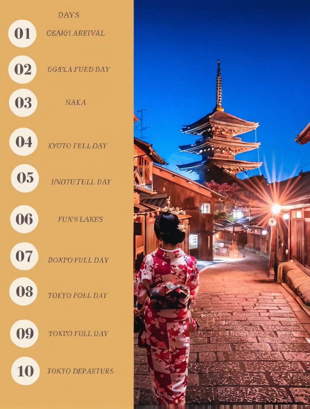 japan solo travel itinerary reddit