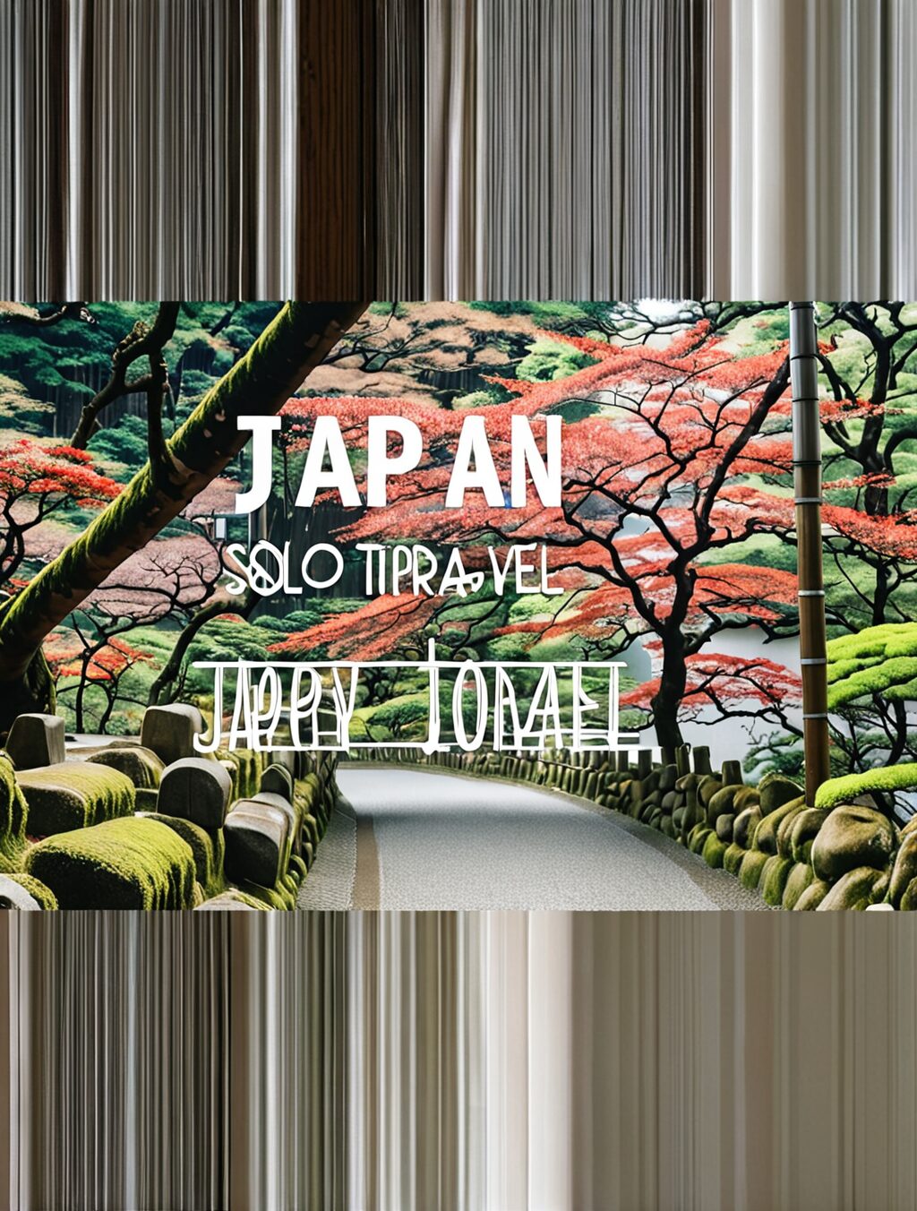 japan solo travel itinerary