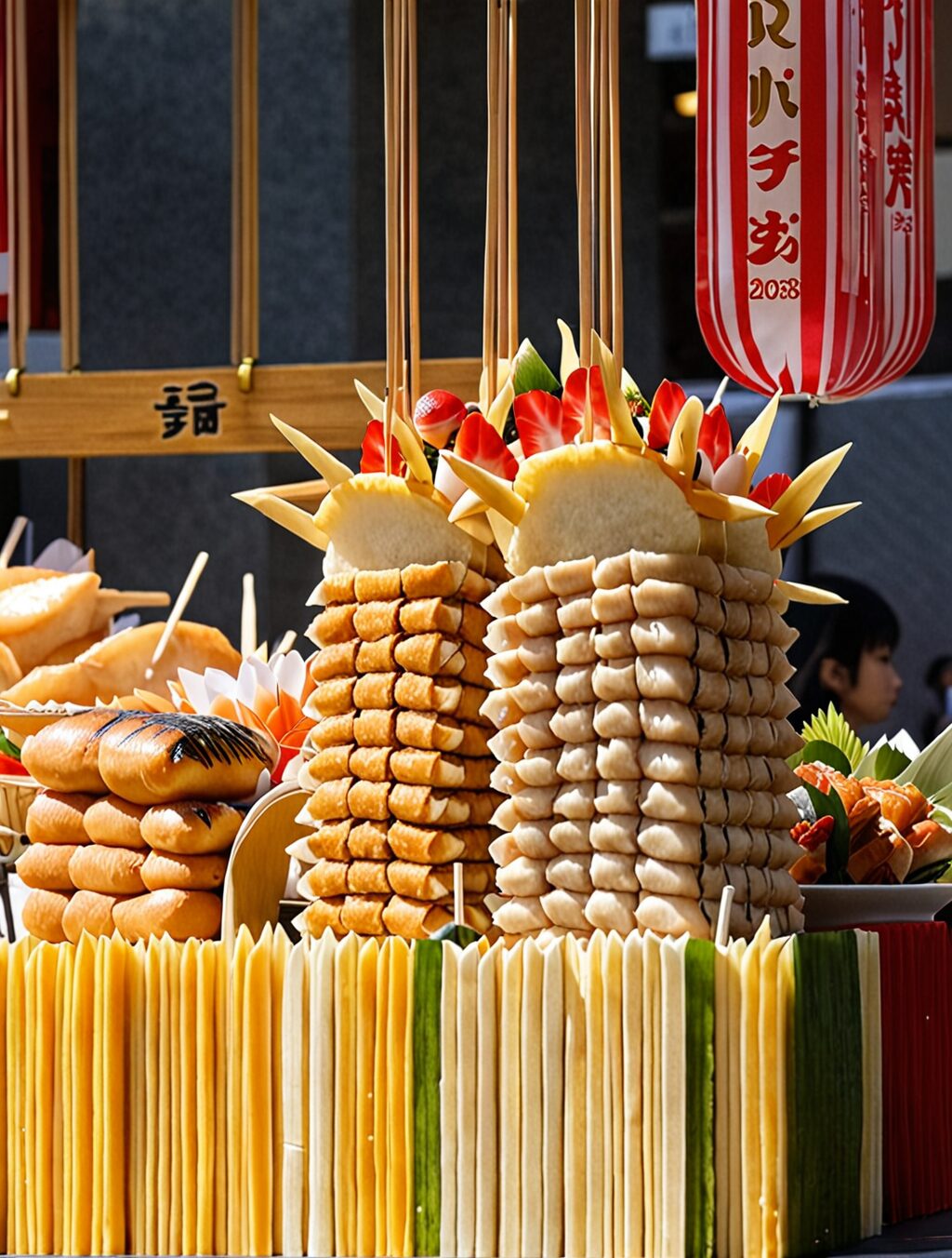 japan summer festival food