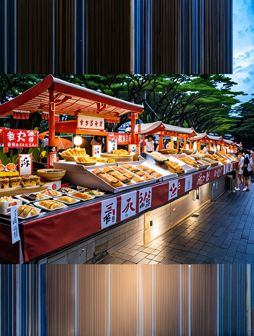 japan summer festival food