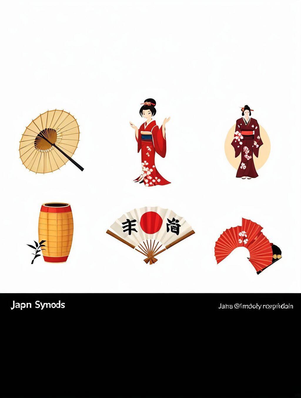 japan symbols about culture