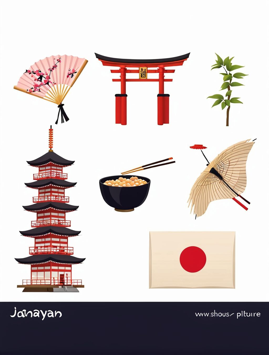 japan symbols about culture