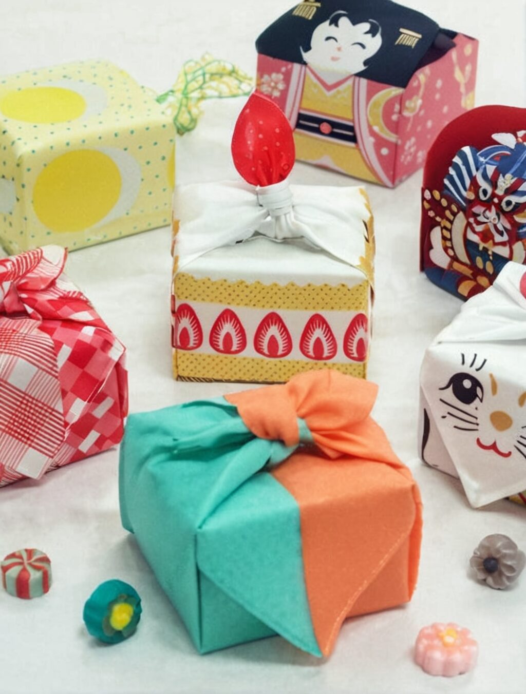 japan themed gift box