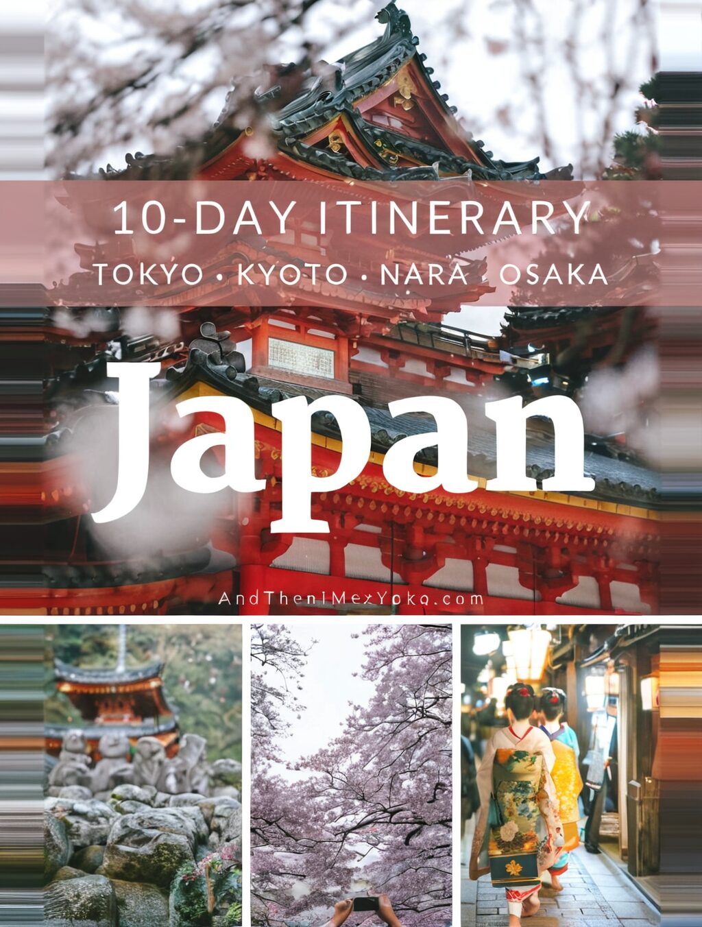 japan tokyo kyoto osaka itinerary