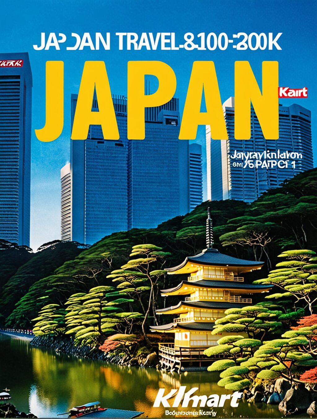 japan travel book kmart