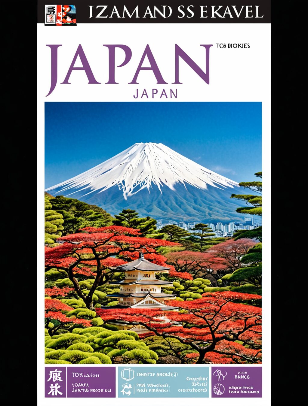 japan travel booklet