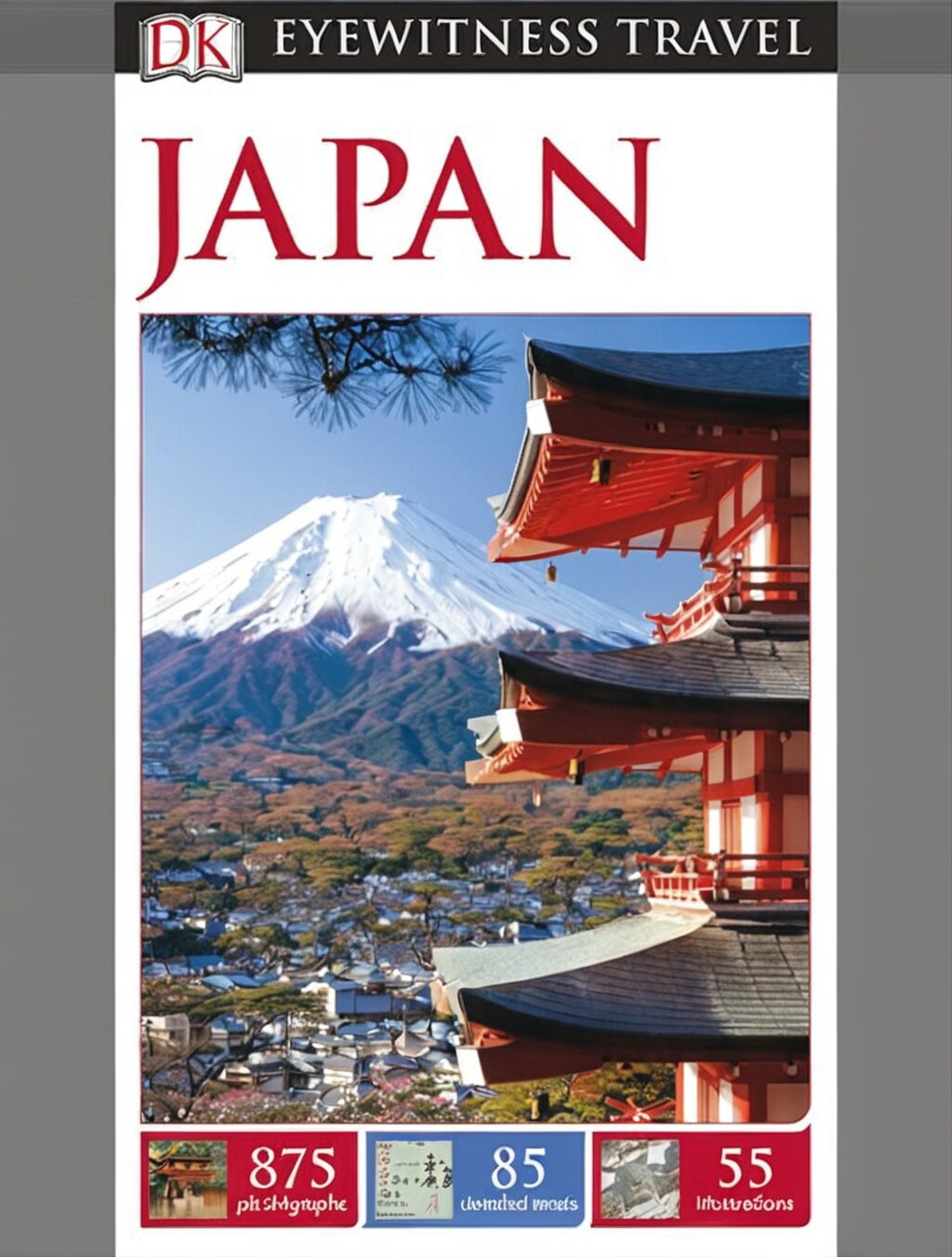 japan travel books