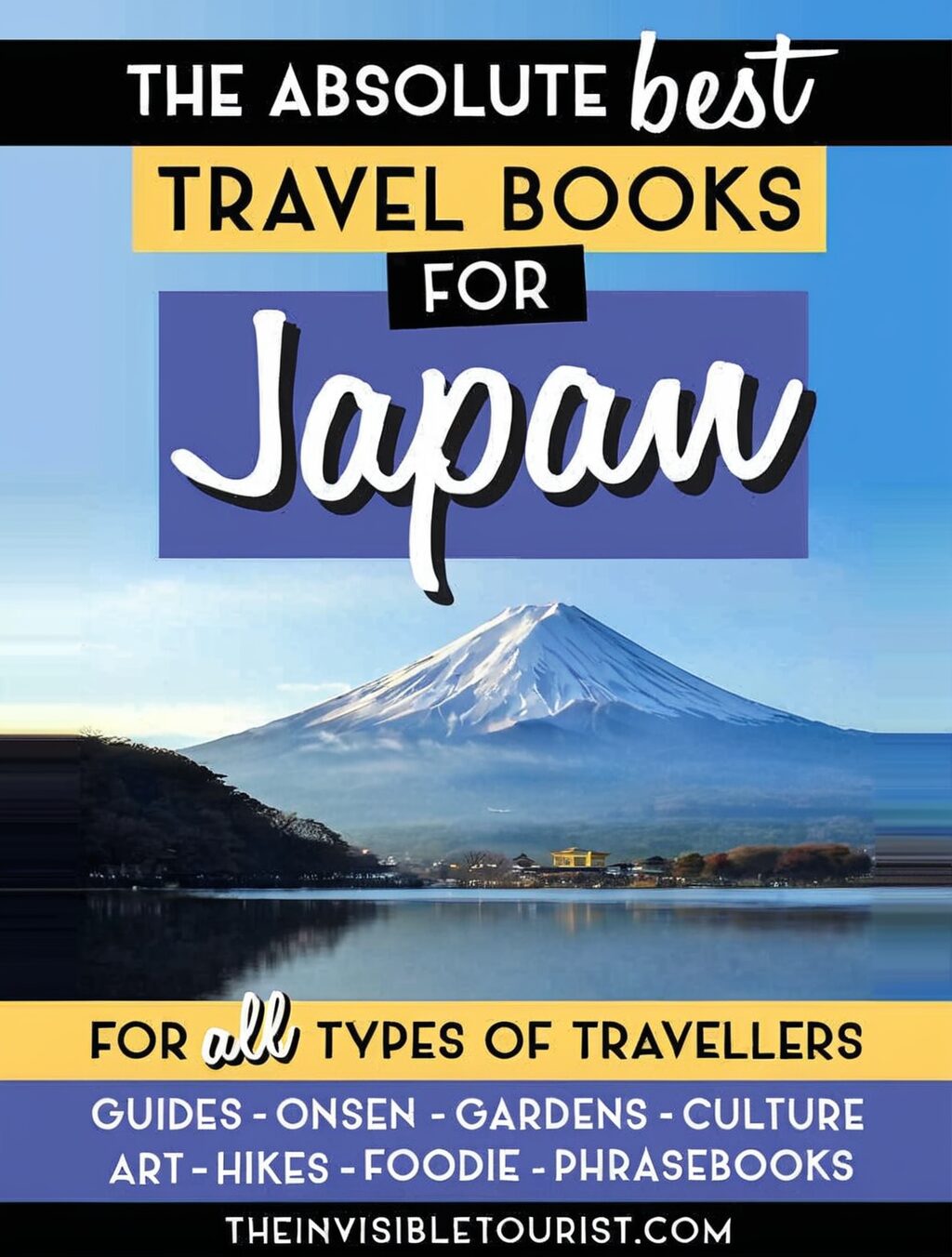 japan travel books