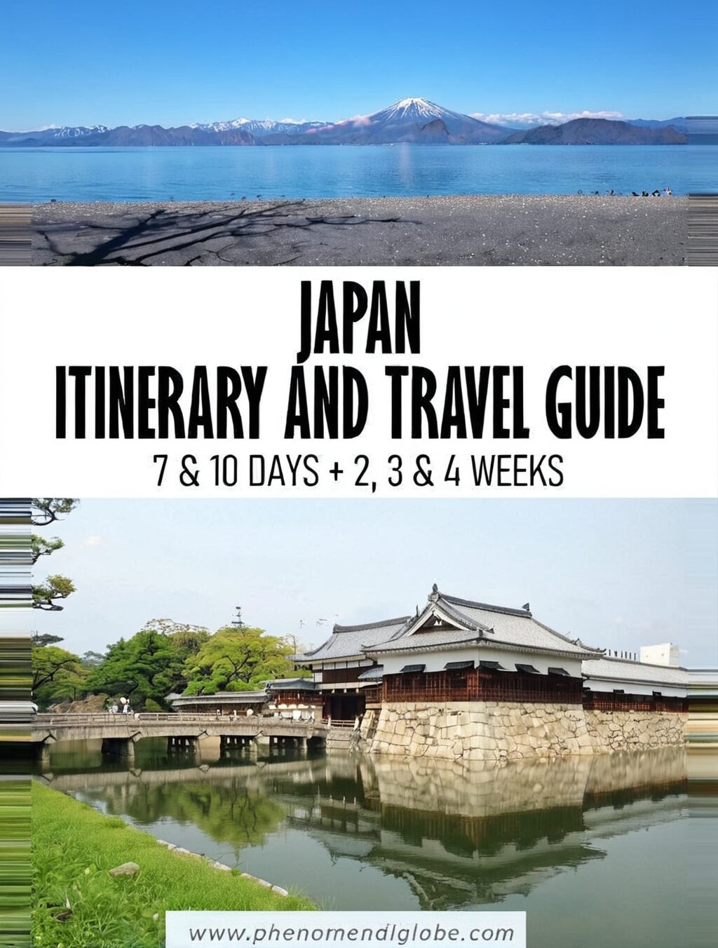 japan travel itinerary 1 month