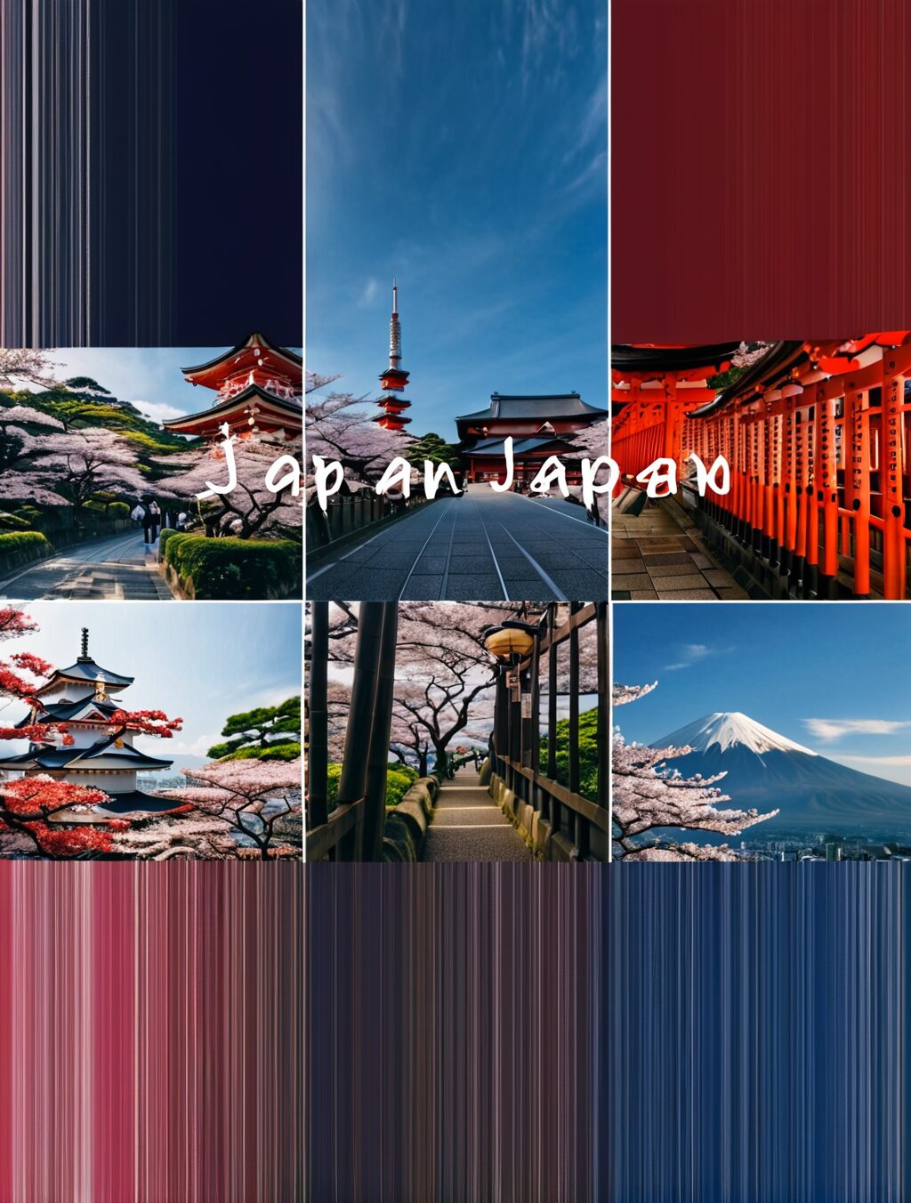 japan travel itinerary 1 week