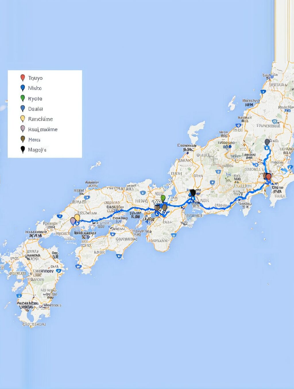 japan travel itinerary 10 days