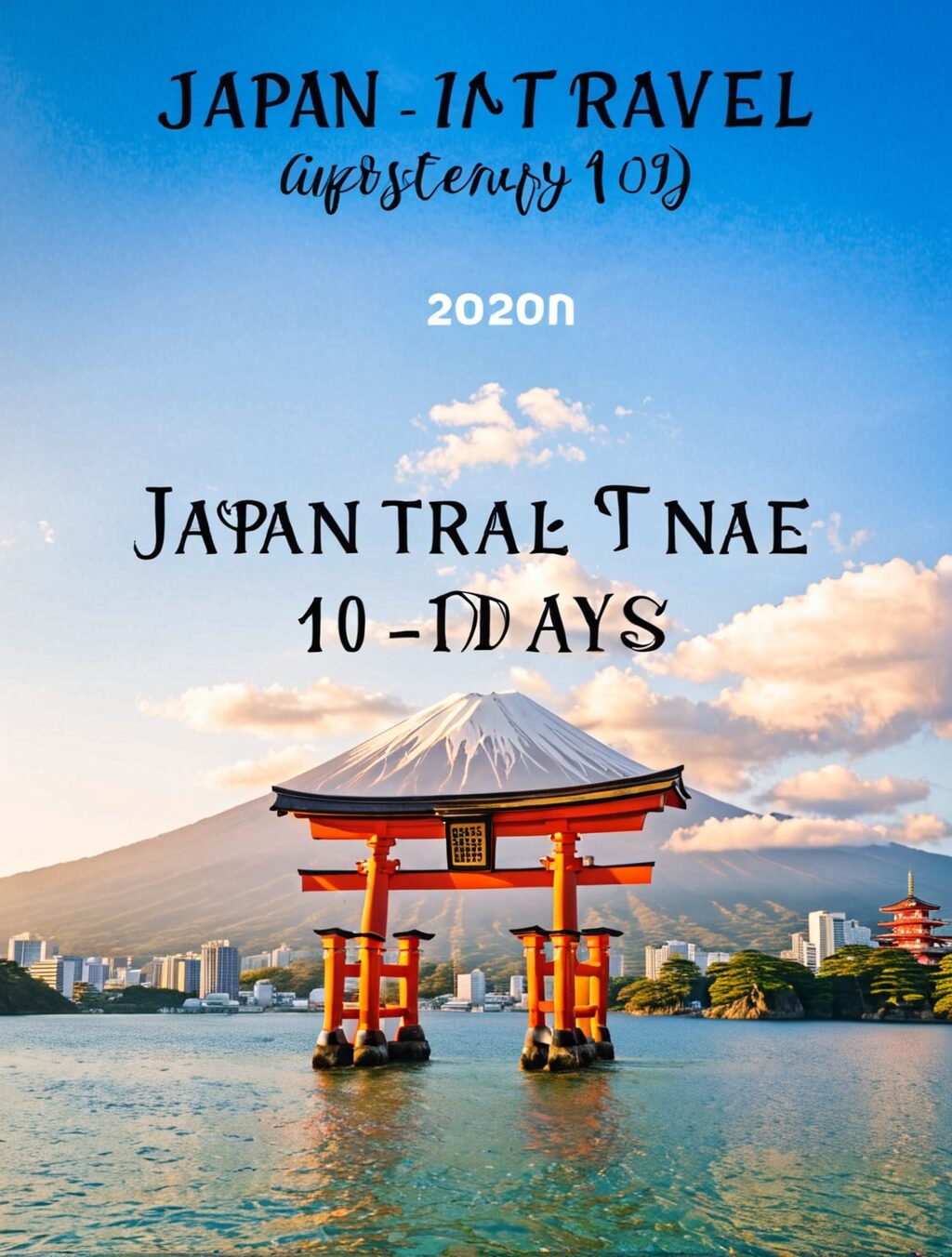 japan travel itinerary 10 days