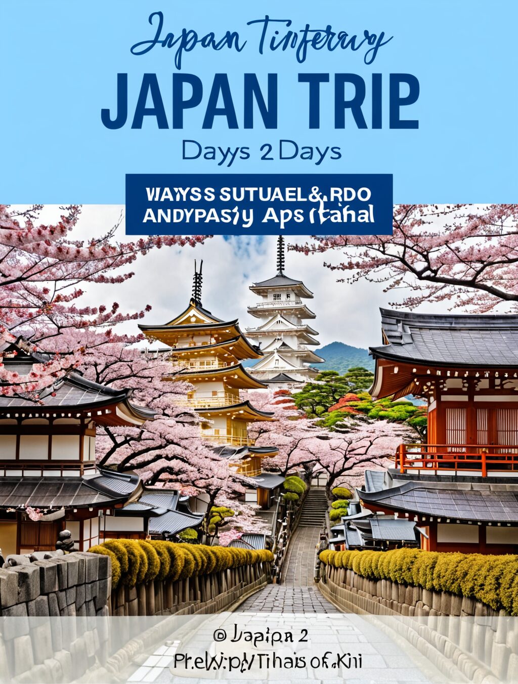 japan travel itinerary 12 days