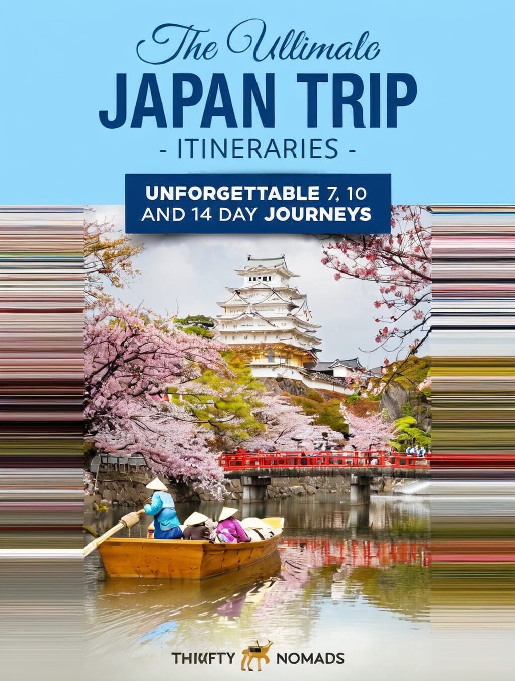 japan travel itinerary 8 days