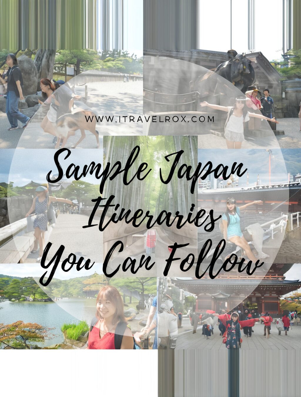 japan travel itinerary 8 days