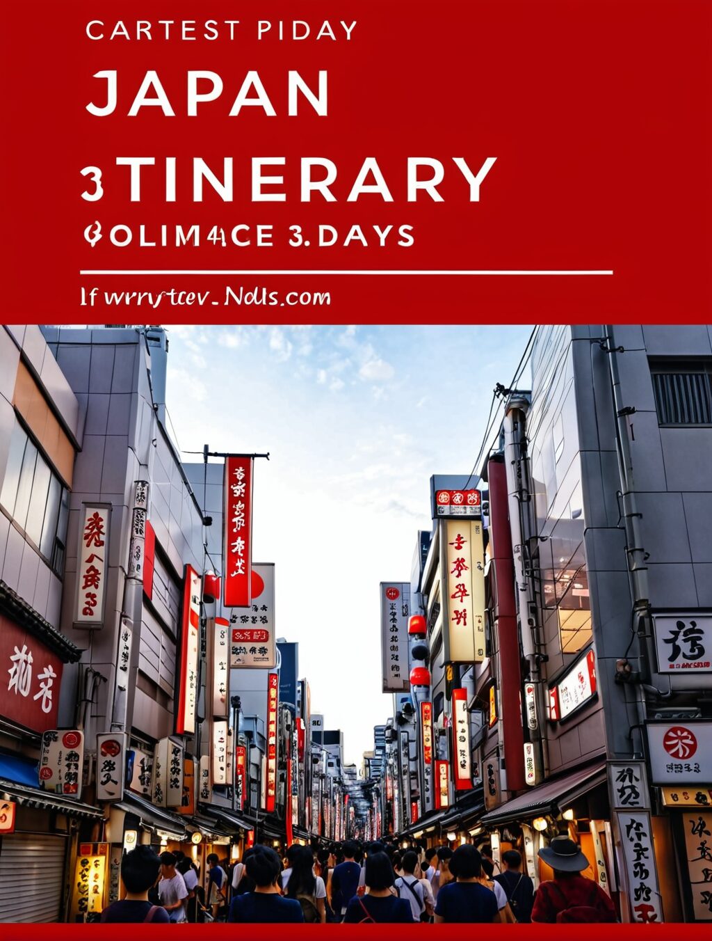 japan travel itinerary 8 days