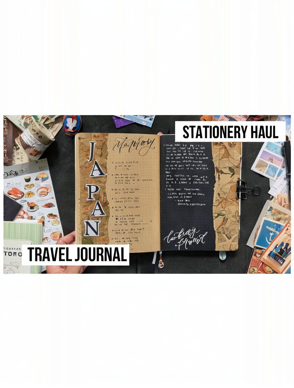 japan travel journal