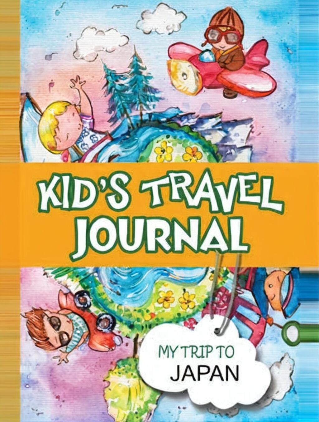 japan travel journal for kids