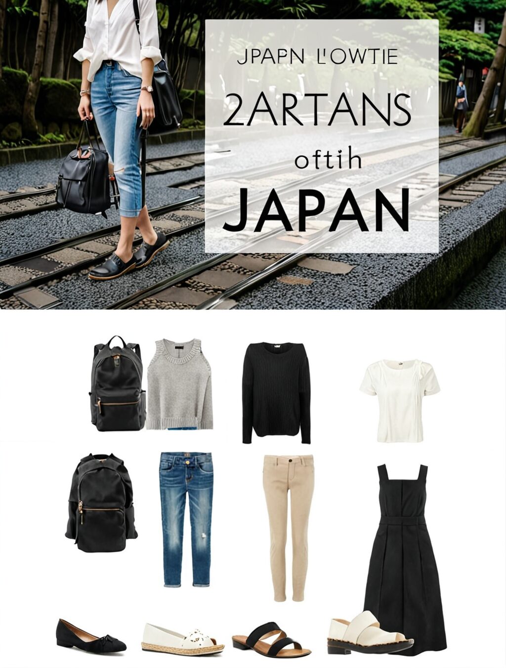 japan travel outfit ideas
