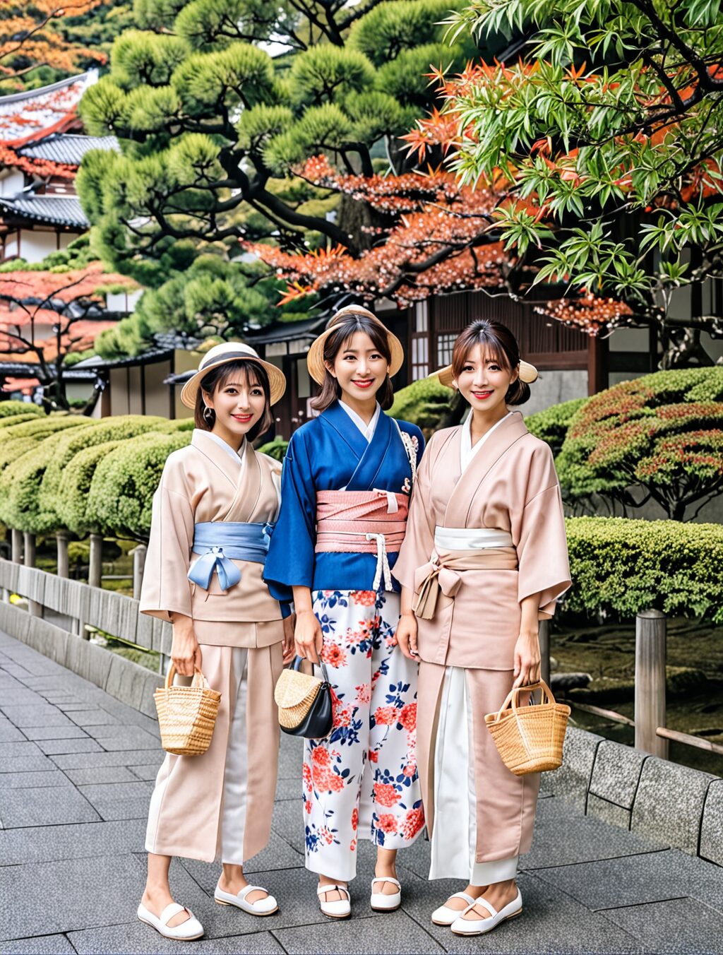 japan travel outfits