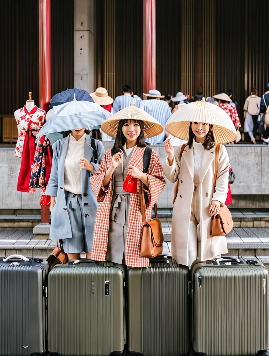 japan travel outfits