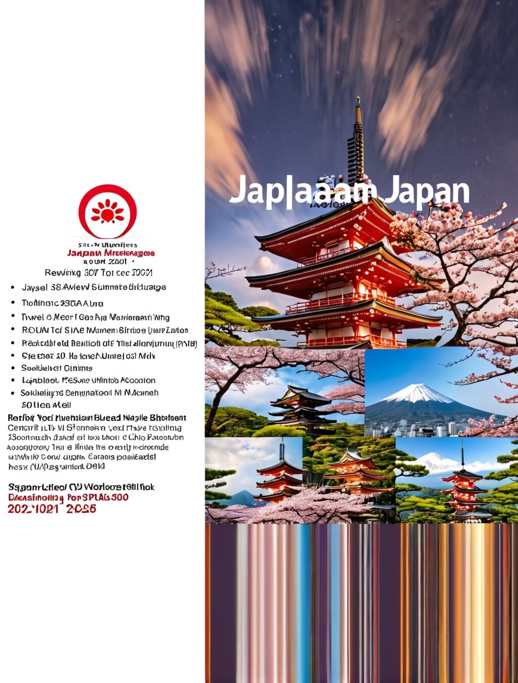 japan travel packages 2021