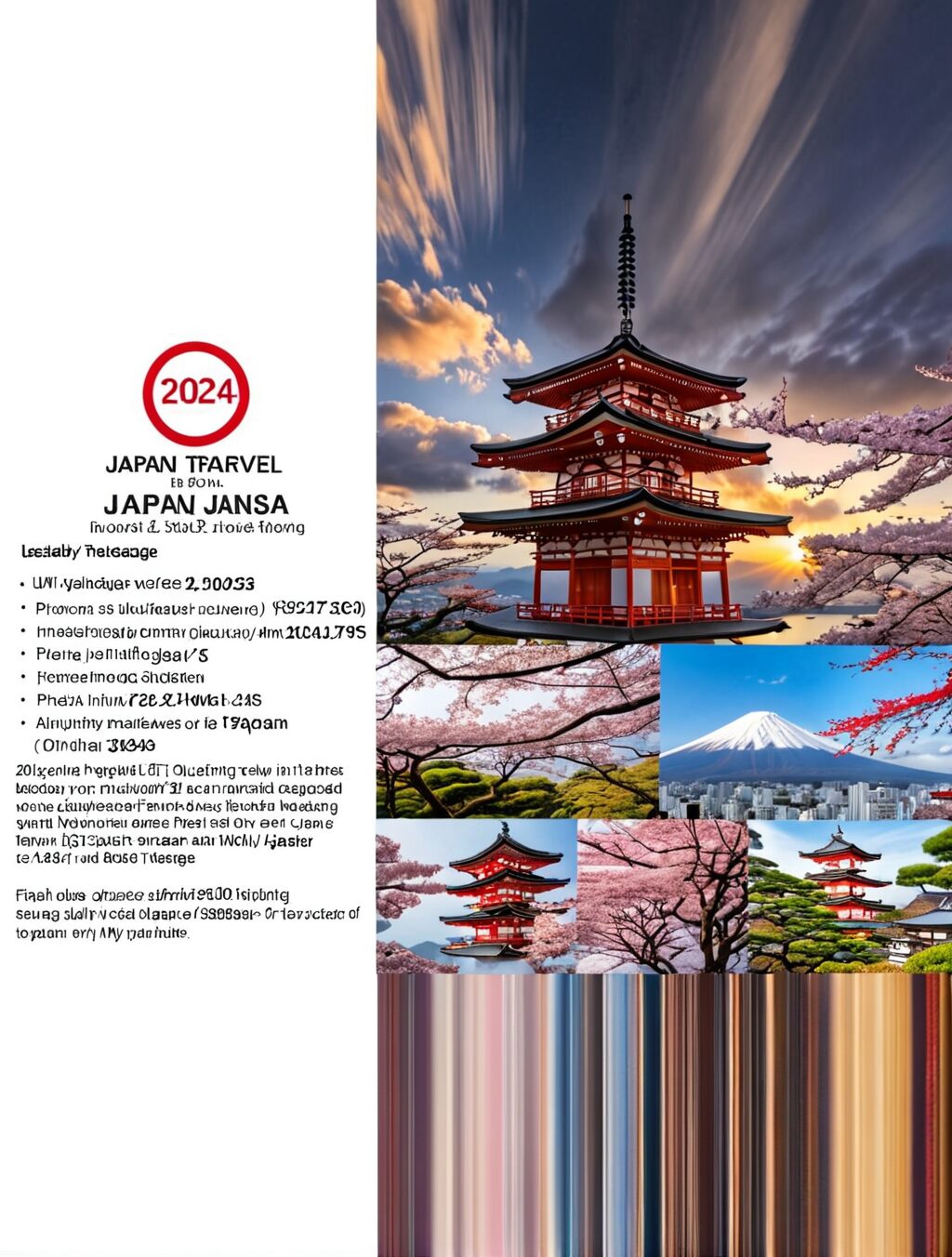 japan travel packages 2024