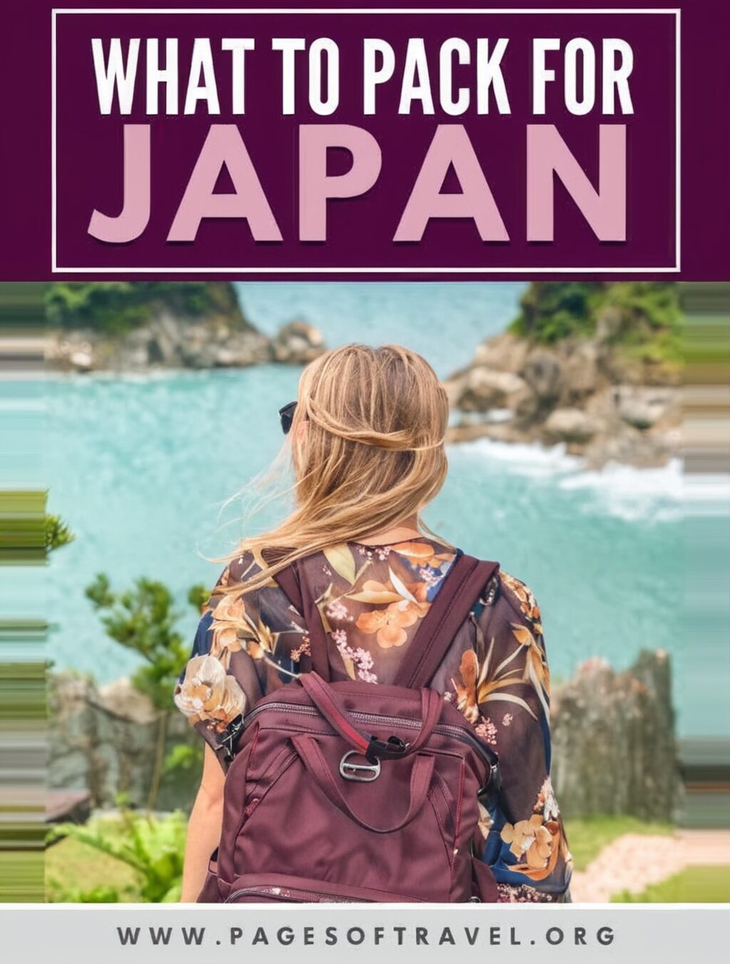 japan travel packing list