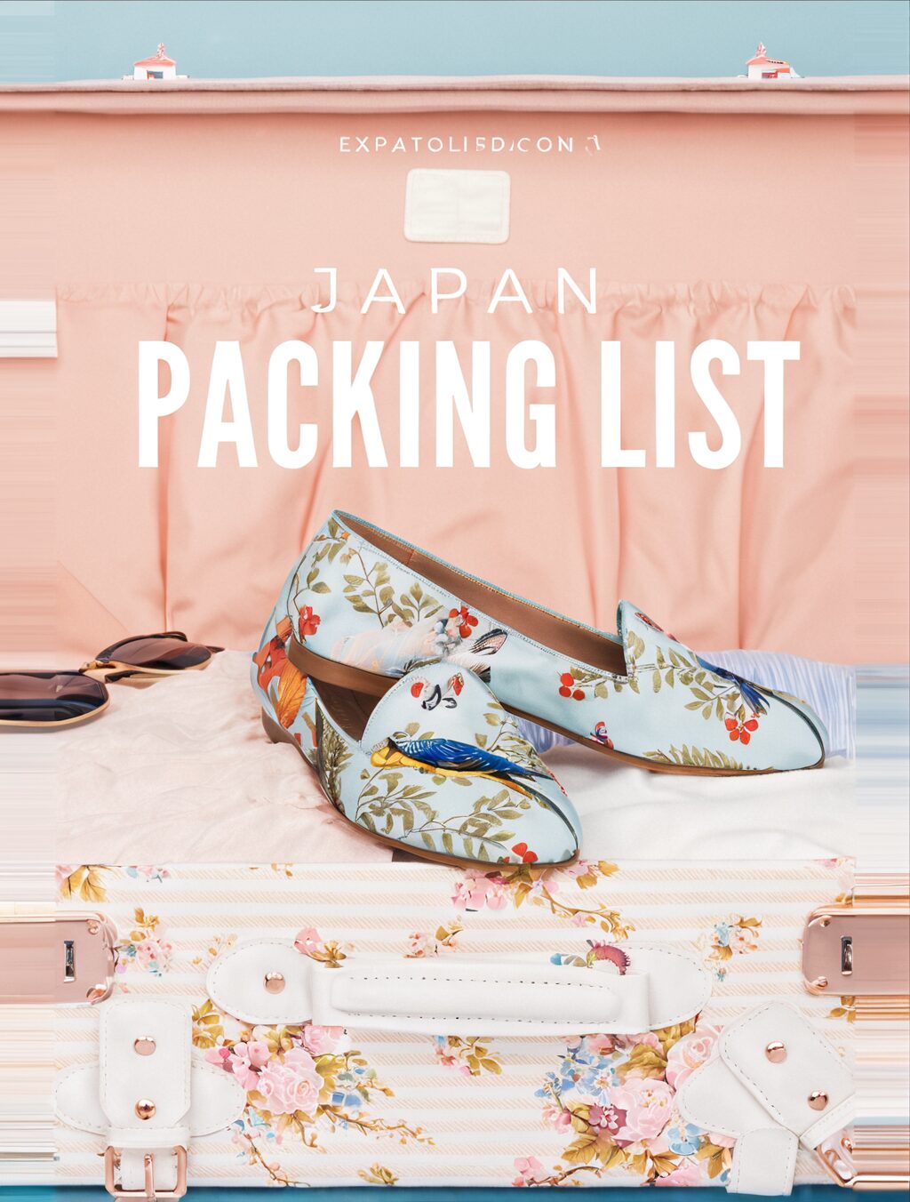 japan travel packing list