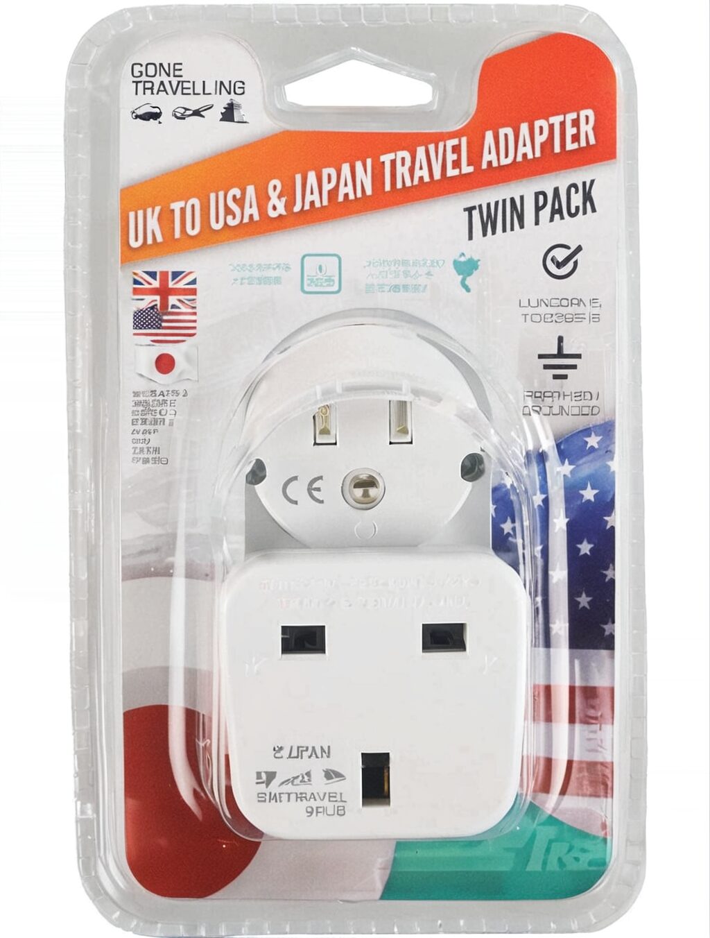 japan travel plug adapter