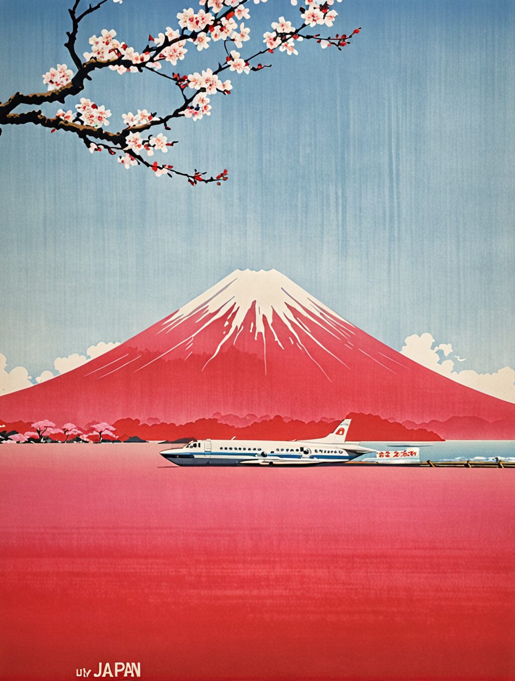 japan travel posters