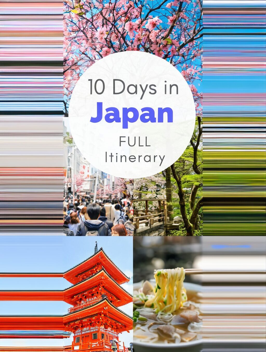 japan trip in may