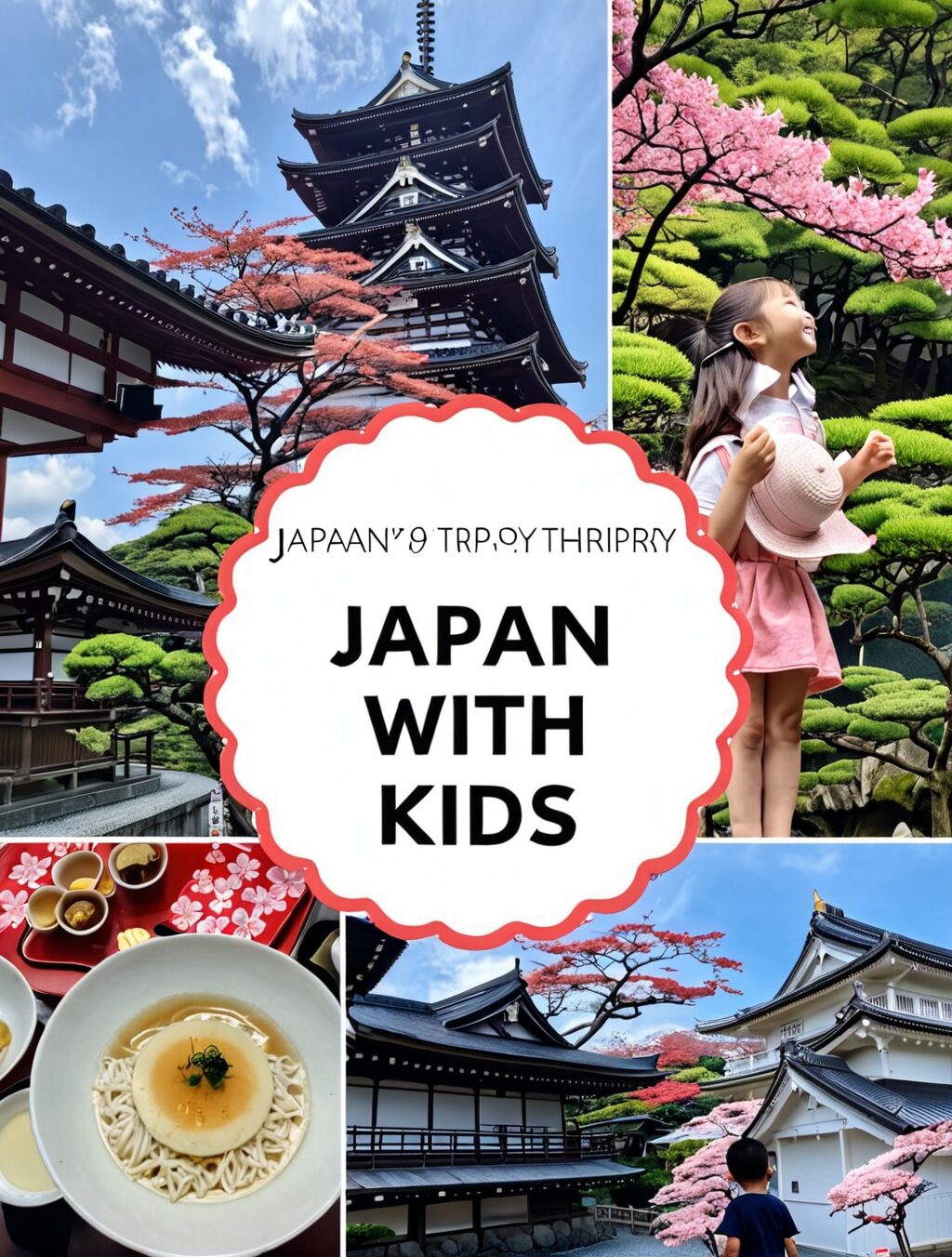 japan trip itinerary with kids
