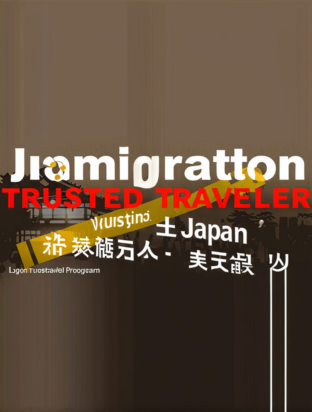 japan trusted traveler program login