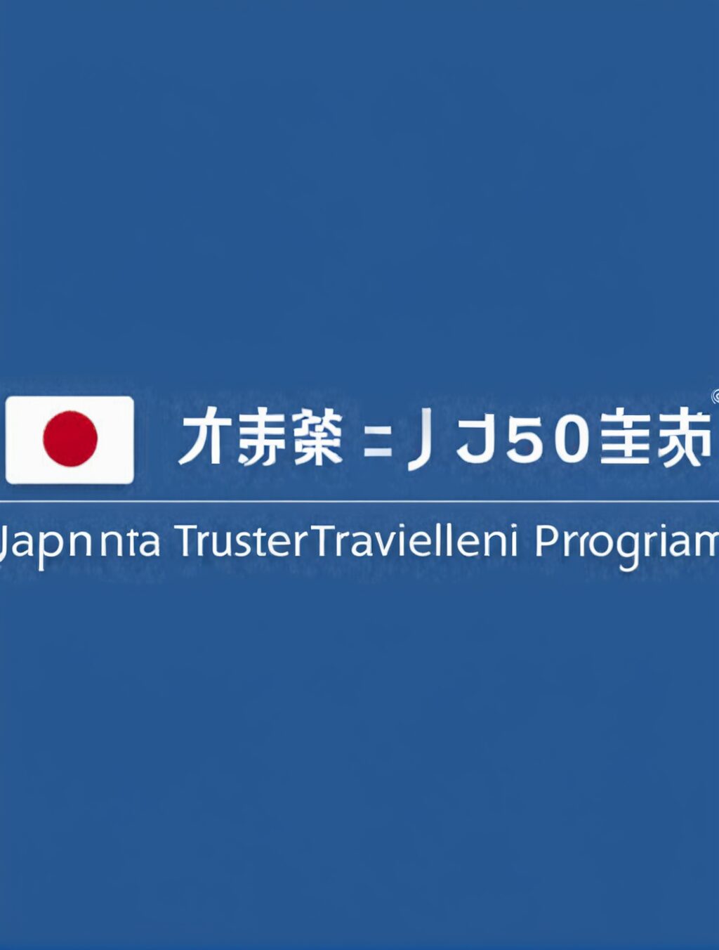 japan trusted traveler program login