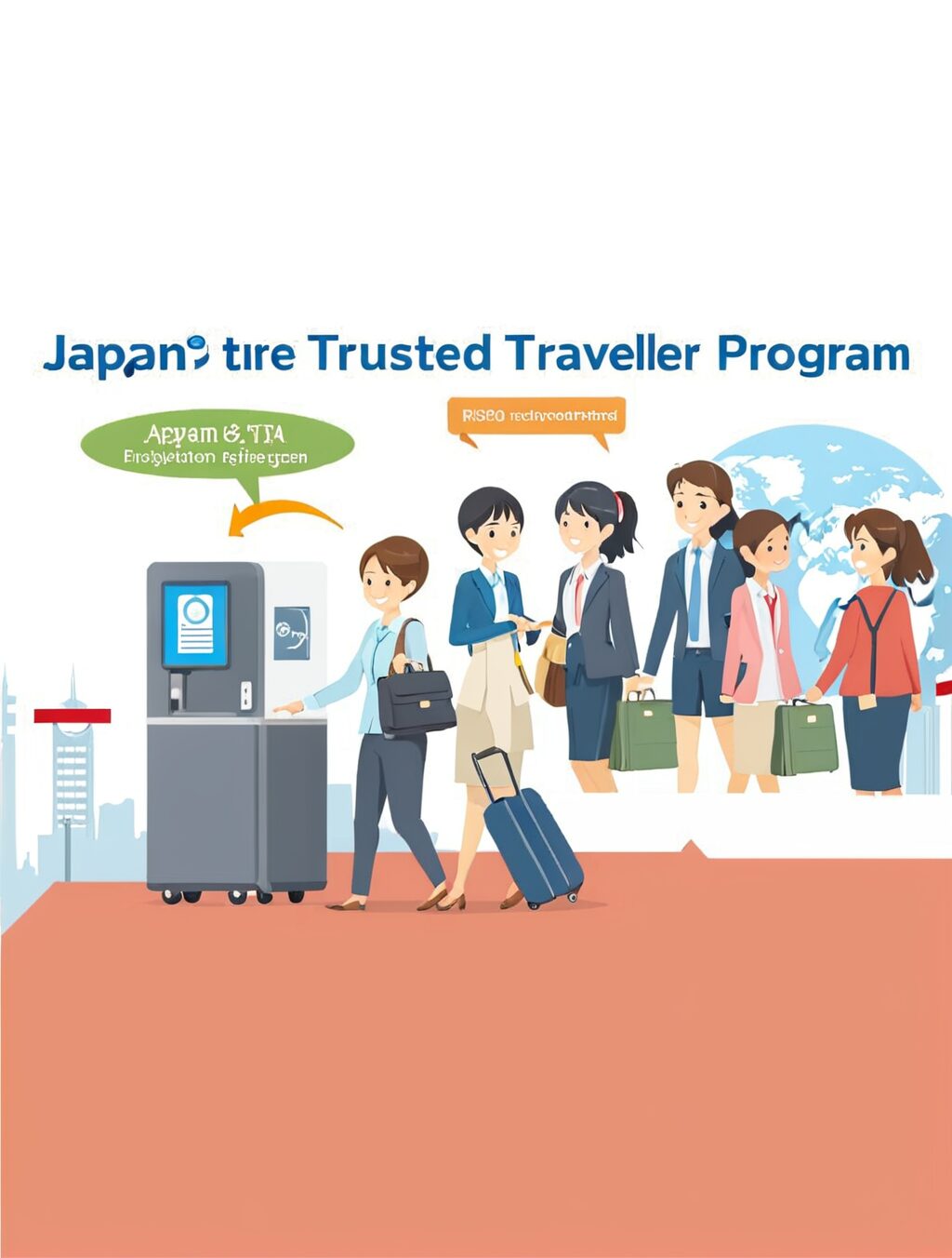 japan trusted traveler program requirements