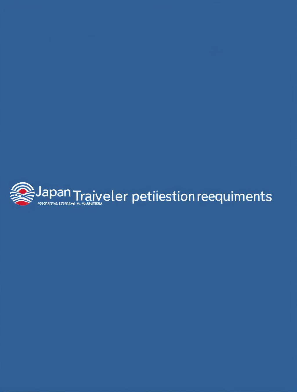 japan trusted traveler program requirements