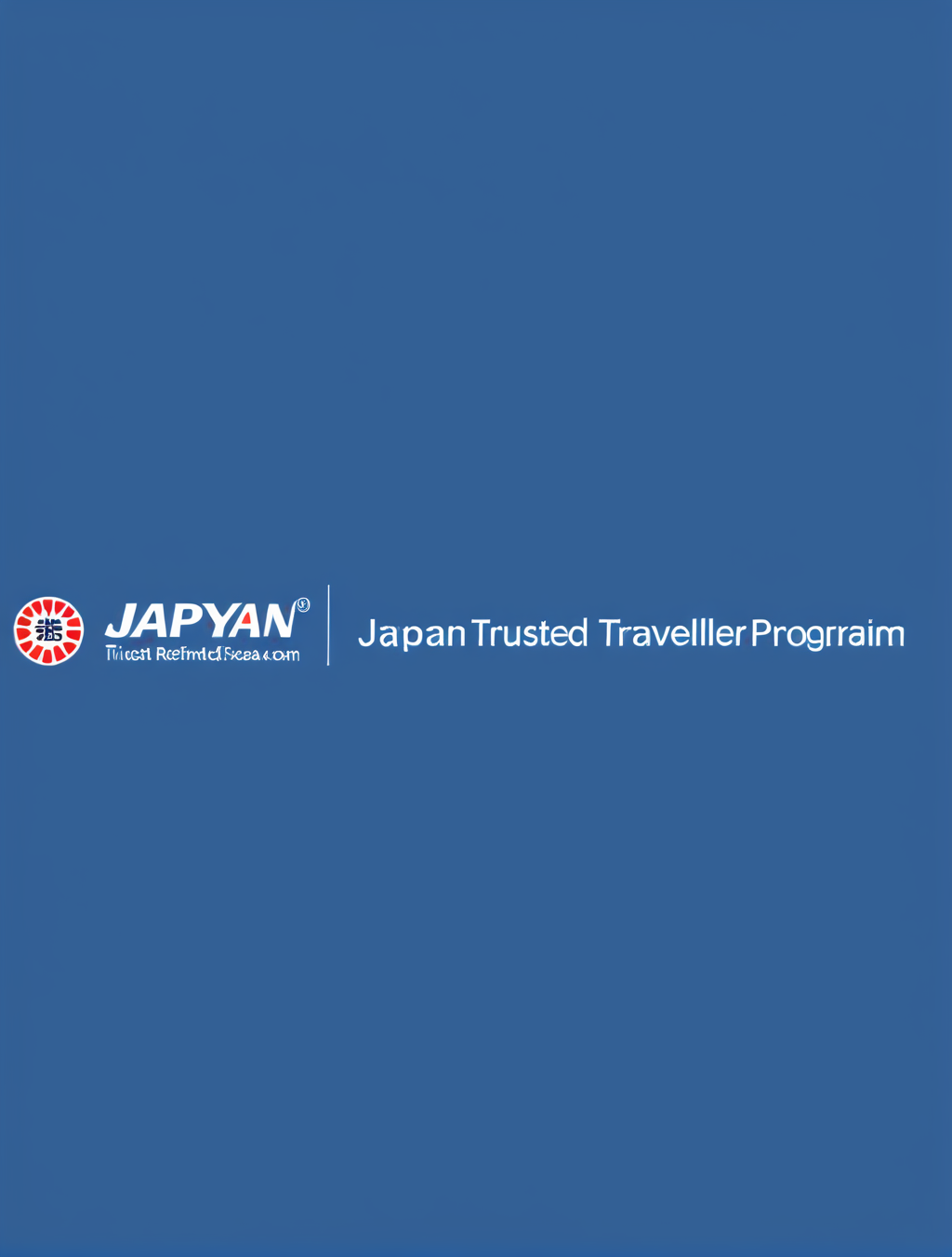 japan trusted traveler program tax refund