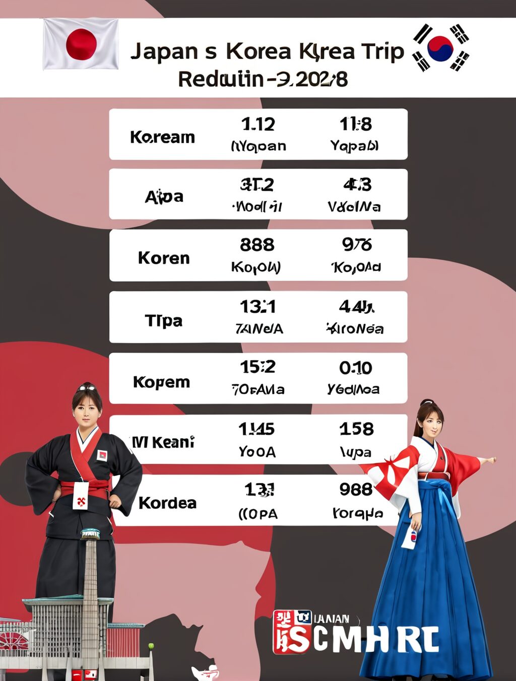 japan vs korea trip reddit